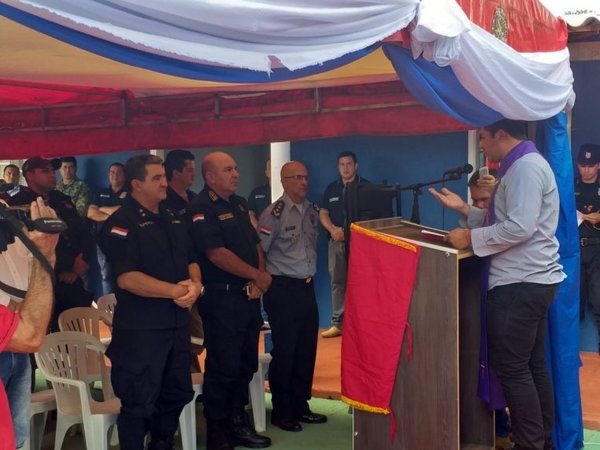 Inauguran mejoras en comisaría de Capitán Bado - Nacionales - ABC Color