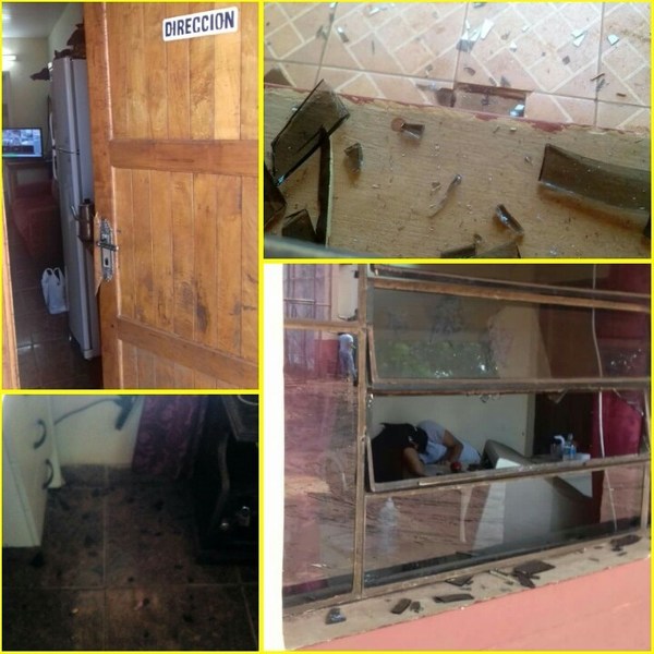 Paraguayo Cubas ocasionó destrozos en la penitenciaría de CDE. - Churero.com