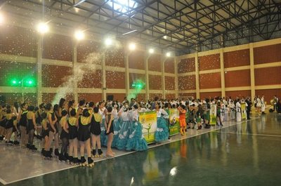 Cooperativa San Lorenzo inaugura polideportivo - Nacionales - ABC Color