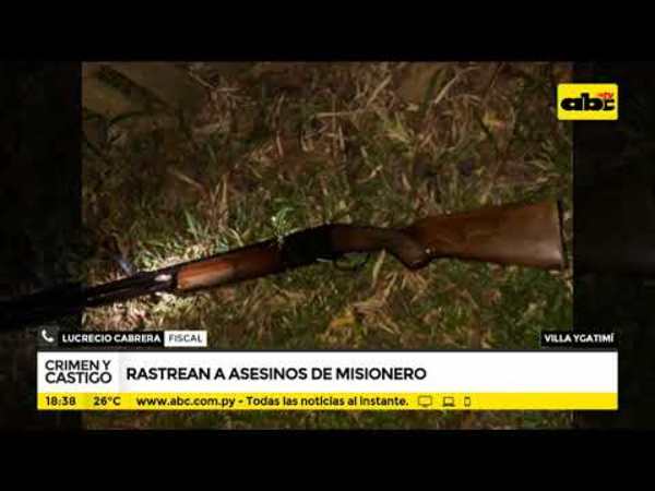 Rastrean a asesinos de misionero - Tv - ABC Color