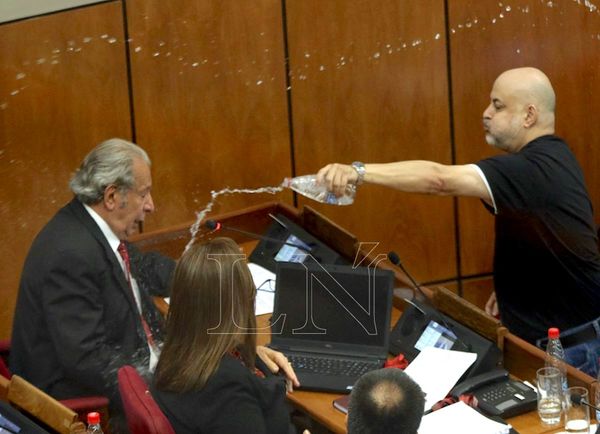 Senado suspendió a “Payo” Cubas por 60 días sin goce de sueldo