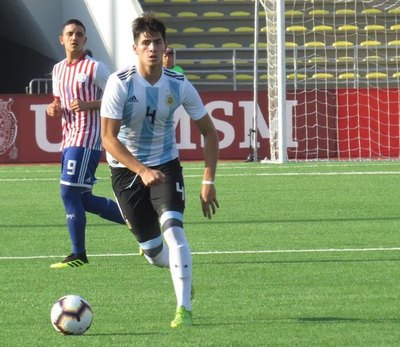 SUB 17: ¡Dura caída!