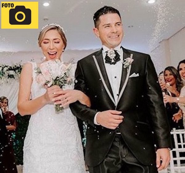 ¡HUBO FIESTAZA! Se dieron el “sí, quiero” y con nada de magia