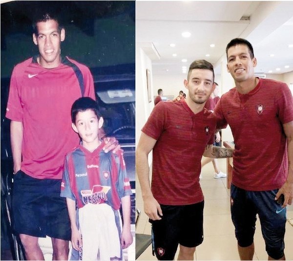 “VILLA” SOBRE DOS SANTOS: LO ADMIRA HACE ¡AÑOS!