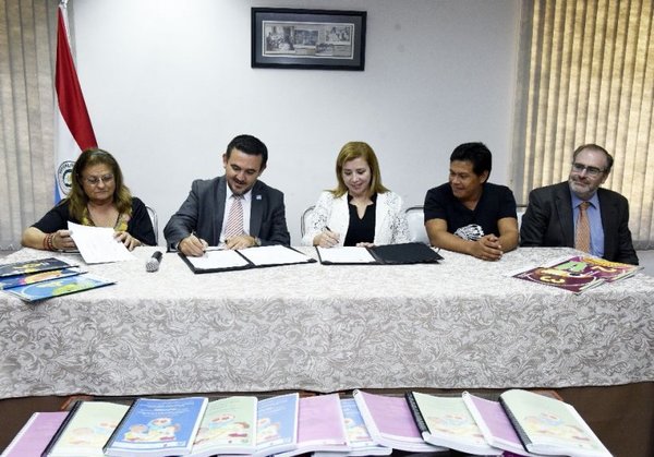 Firman acuerdo para educación indígena - Edicion Impresa - ABC Color