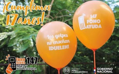 Fonoayuda 147 cumple 17 años - Edicion Impresa - ABC Color