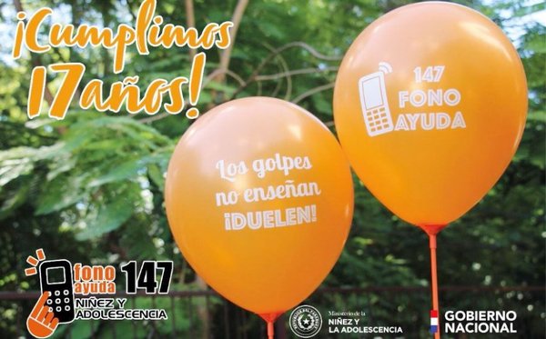 Fonoayuda 147 cumple 17 años - Edicion Impresa - ABC Color