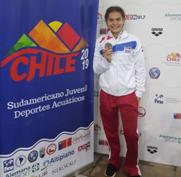 Luana Alonso repite podio - Edicion Impresa - ABC Color