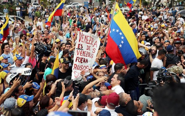 Rechazan injerencia de tropas rusas y cubanas en Venezuela - Edicion Impresa - ABC Color