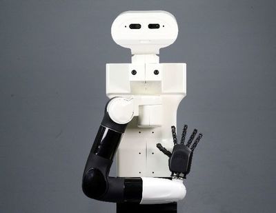 El robot Tiago - Edicion Impresa - ABC Color