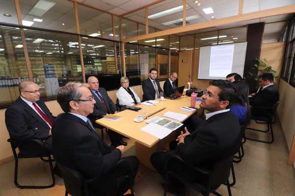 Presentan anteproyecto para primer parque industrial en Caaguazú » Ñanduti