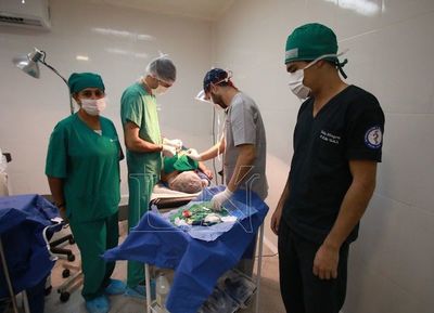 Programa Ñemyatyrõ sigue con cirugías reconstructivas