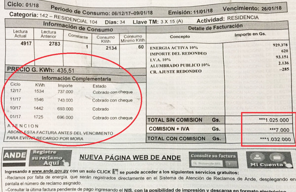 Ande: ¿Problemas estructurales, de precio o de control? » Ñanduti