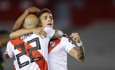 HOY / River Plate golea al Alianza Lima y se acerca a los octavos de final