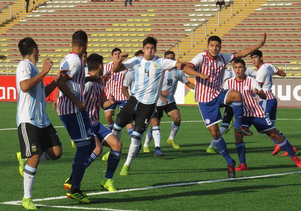 Sub-17: Argentina golea a Paraguay y deja en suspenso nuestra clasificación » Ñanduti