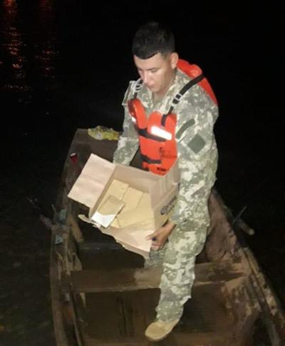 Narcotraficantes abandonan casi 9 kilos de marihuana en zona baja del barrio San Rafael
