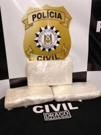 Caen dos paraguayas con cocaína en un barrio de Foz de Yguazú