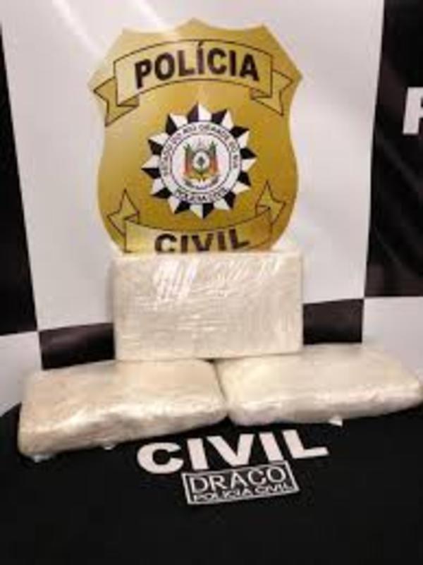 Caen dos paraguayas con cocaína en un barrio de Foz de Yguazú