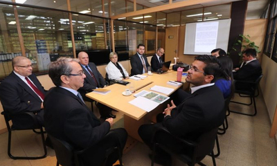 Presentan proyecto para primer parque industrial en Caaguazú – Prensa 5