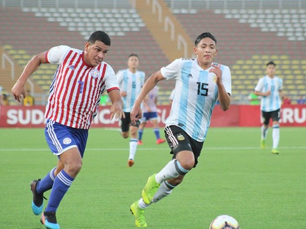 Paraguay cae por goleada y apeligra su clasificación | .::Agencia IP::.