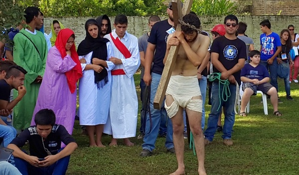 Iglesia católica recuerda hoy el "Viernes de Dolores" | San Lorenzo Py