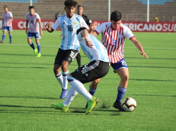 Argentina goleó a Paraguay y avanza al Mundial Sub-17