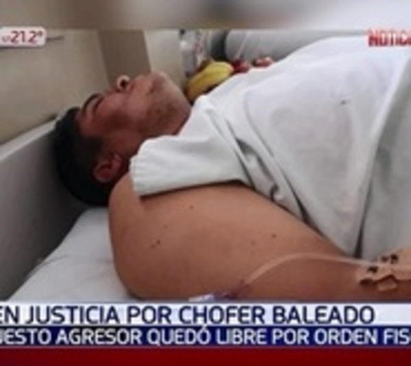 Chofer baleado: Temen que causa quede impune  - Paraguay.com