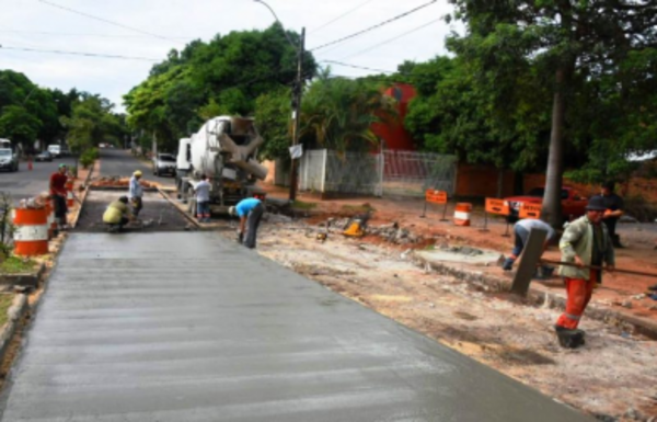 Avisan de desvíos sobre la Avenida Mcal. López por obras - ADN Paraguayo