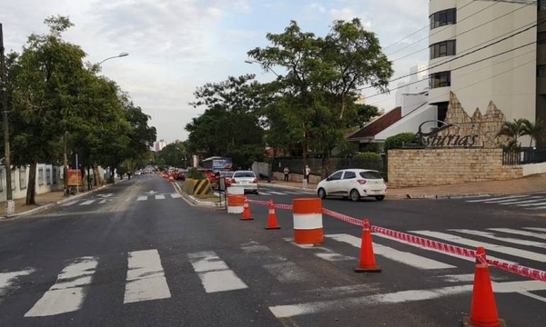 HOY / Bloquean parcialmente Avda. Mariscal López desde este viernes