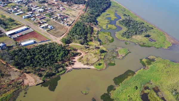 Itaipú acelerará conclusión de la playa y la costanera de Salto del Guairá » Ñanduti