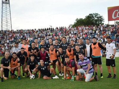 Santaní propone llevar a Olimpia a Pedro Juan