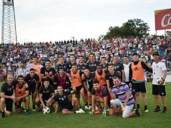 Santaní propone llevar a Olimpia a Pedro Juan