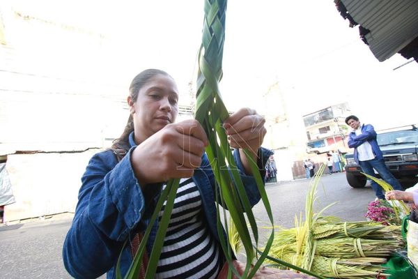 Pindo karai: la primera gran tradición de Semana Santa