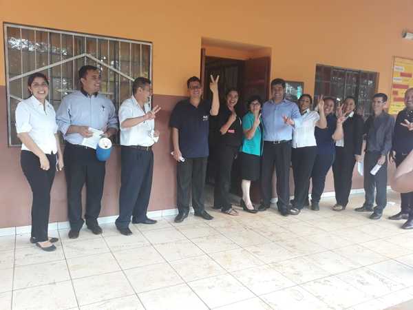 Fuerte puja por la presidencia de Asociación de Educadores del Este