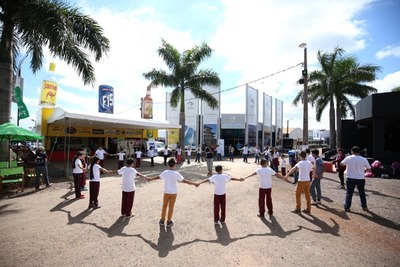 Exitosa Jornada Ambiental de A Todo Pulmón en la Expo Canindeyú » Ñanduti