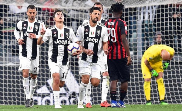 Juventus, a un punto del título | Paraguay en Noticias