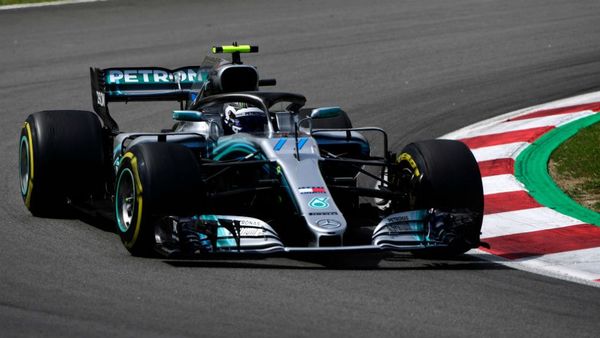 Bottas confirma su buen momento en ensayos libres de China