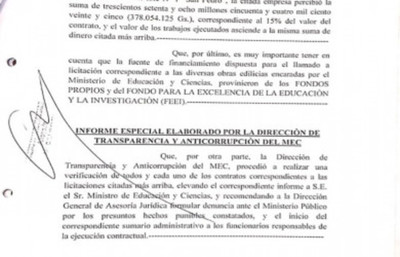Denuncian un