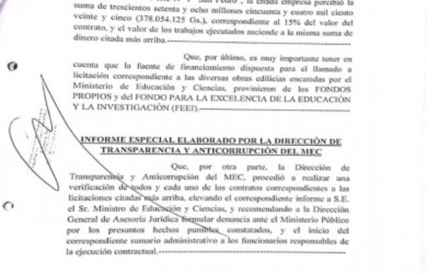 Denuncian un