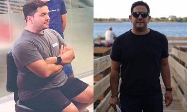 HOY / ¡Dani da Rosa se puso las pilas!: "22 kg. en 63 días"