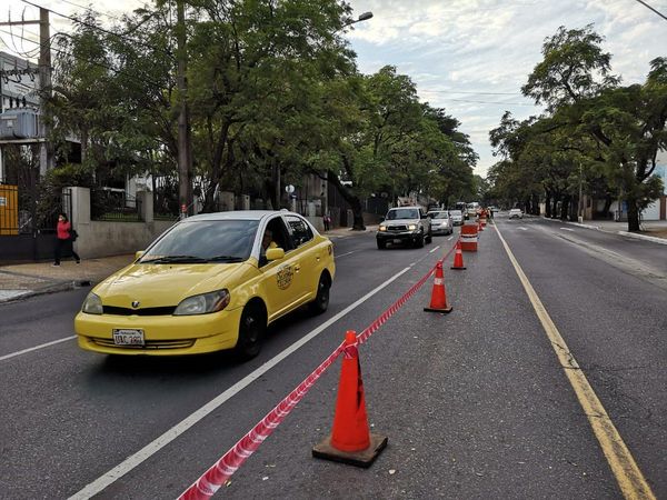 Bloquean parte de avenida Mcal. López por obras viales | Paraguay en Noticias