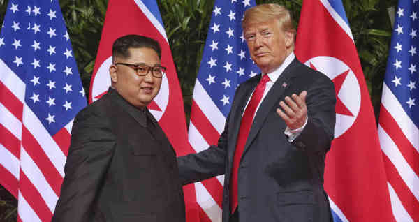 Trump habló de posibles “nuevos encuentros” con Kim Jong Un - ADN Paraguayo