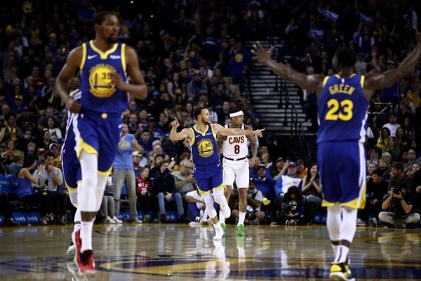 Todos contra los Warriors en los playoffs - Deportes - ABC Color