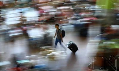 Liberan horario de buses desde el martes santo