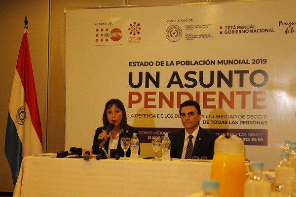 Presentan informe sobre población mundial