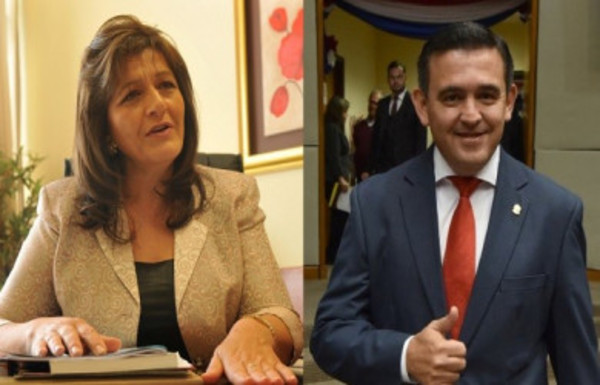 Blanca Ovelar a Eduardo Petta: