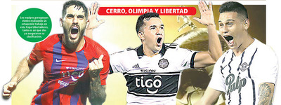 Histórico momento de los paraguayos en la Copa - ADN Paraguayo