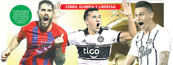 Histórico momento de los paraguayos en la Copa - ADN Paraguayo