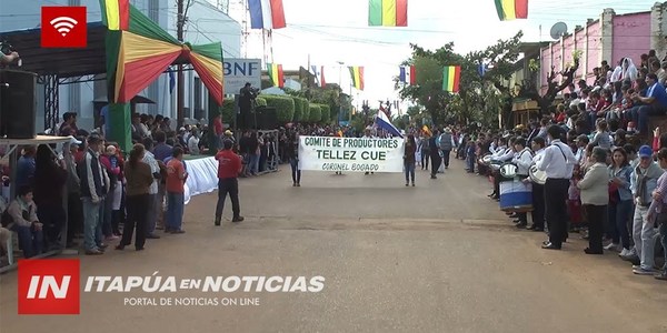 CNEL. BOGADO: SE VIENE LA NOVENA EDICIÓN DE LA FIESTA DEL AGRICULTOR