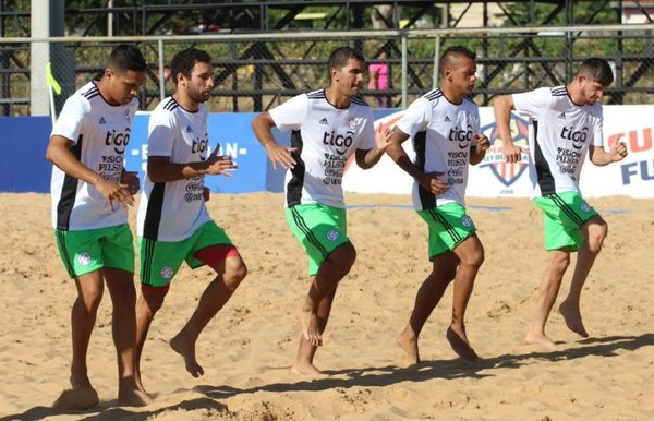 Paraguay integra el Grupo B de las eliminatorias de Fútbol Playa - ADN Paraguayo